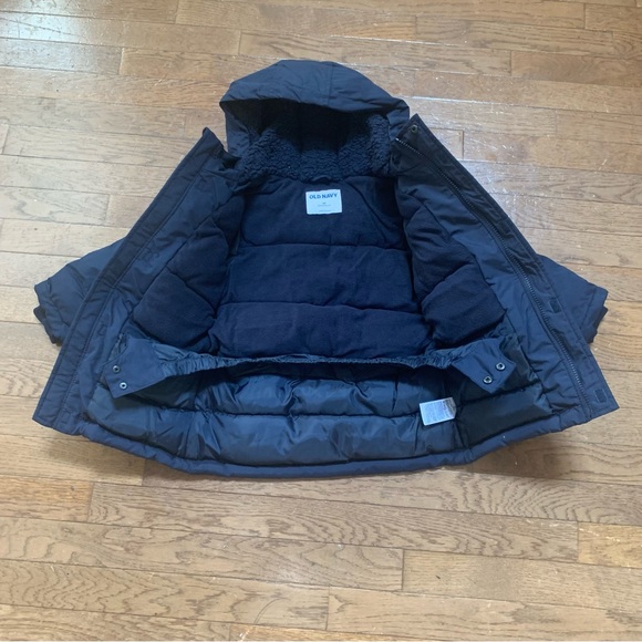 Old Navy Unisex Hooded Zip-Front Water-Resistant Jacket for Toddler 4T NEW!! - Picture 3 of 10